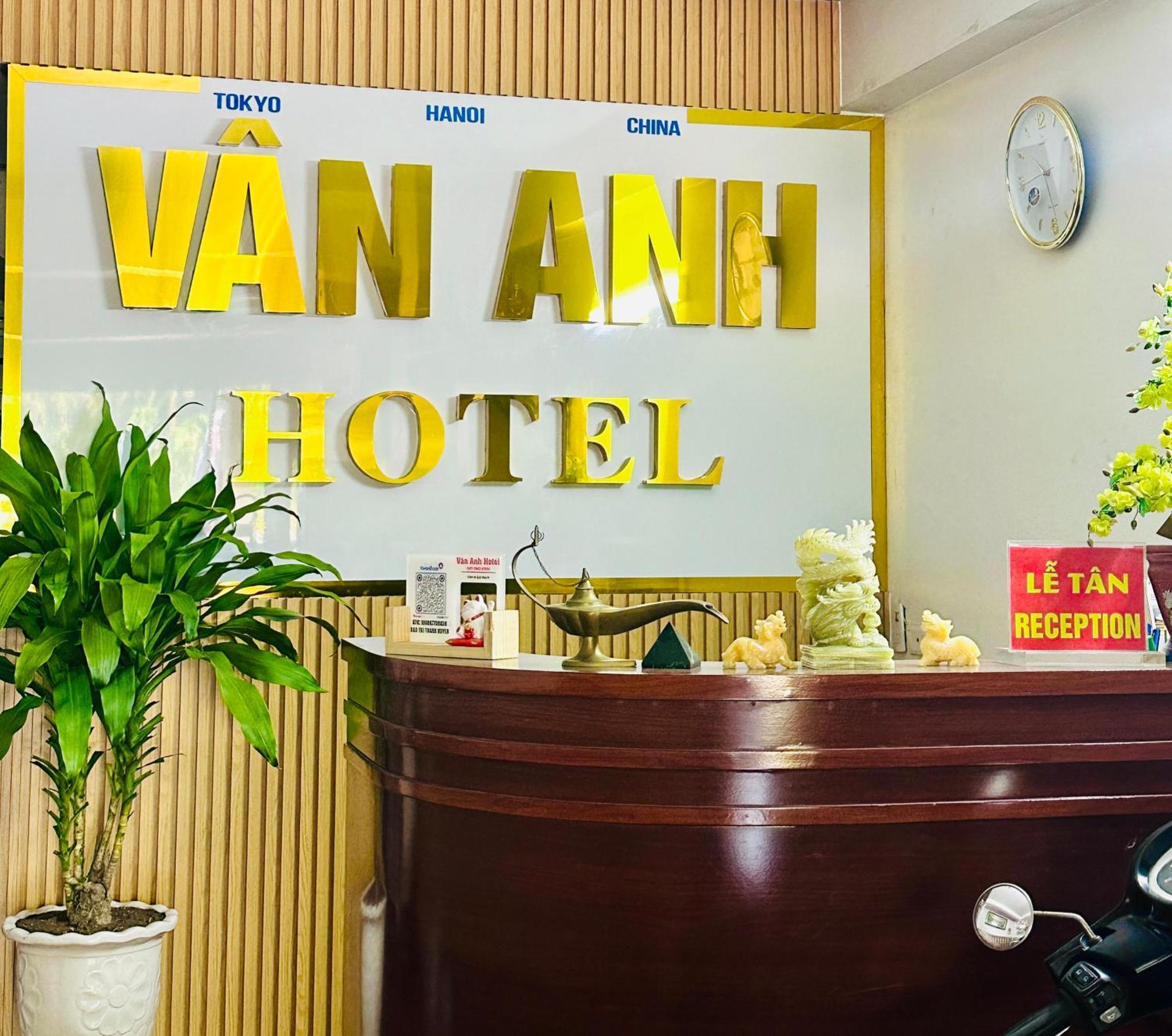 Van Anh Hotel Noi Bai Exterior photo