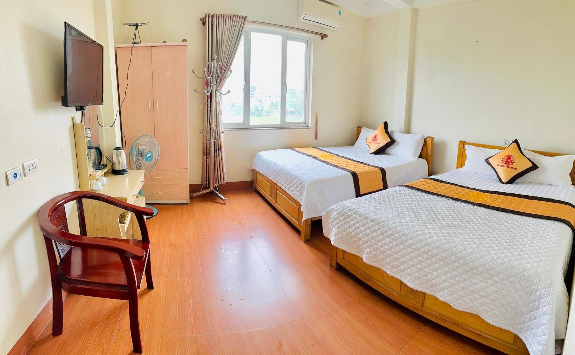 Van Anh Hotel Noi Bai Exterior photo