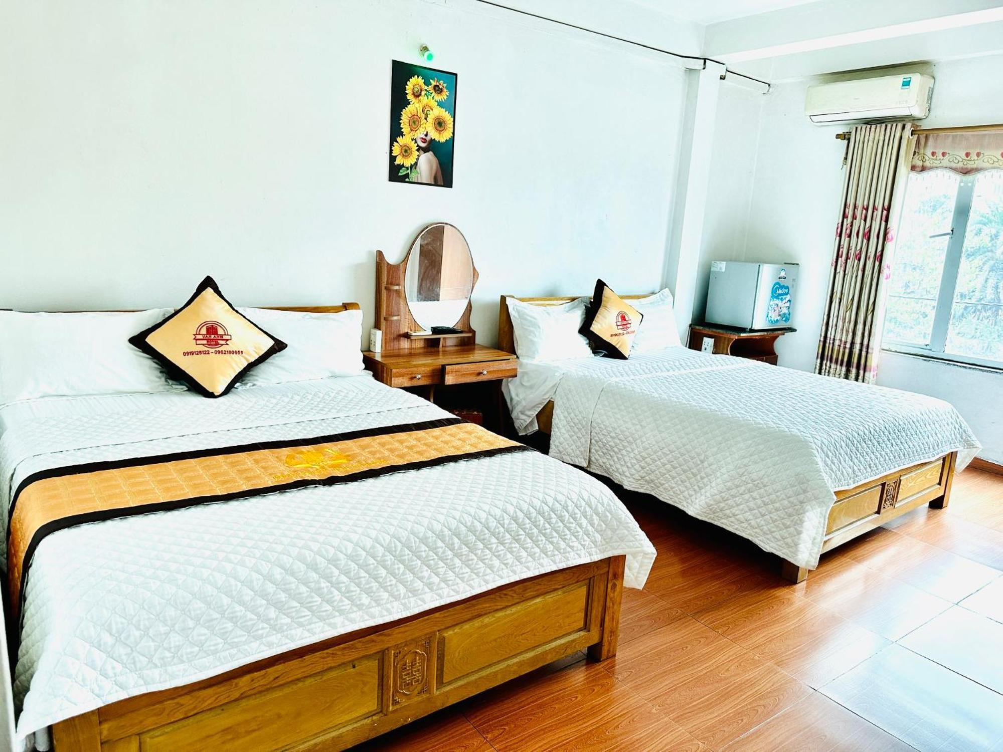 Van Anh Hotel Noi Bai Exterior photo