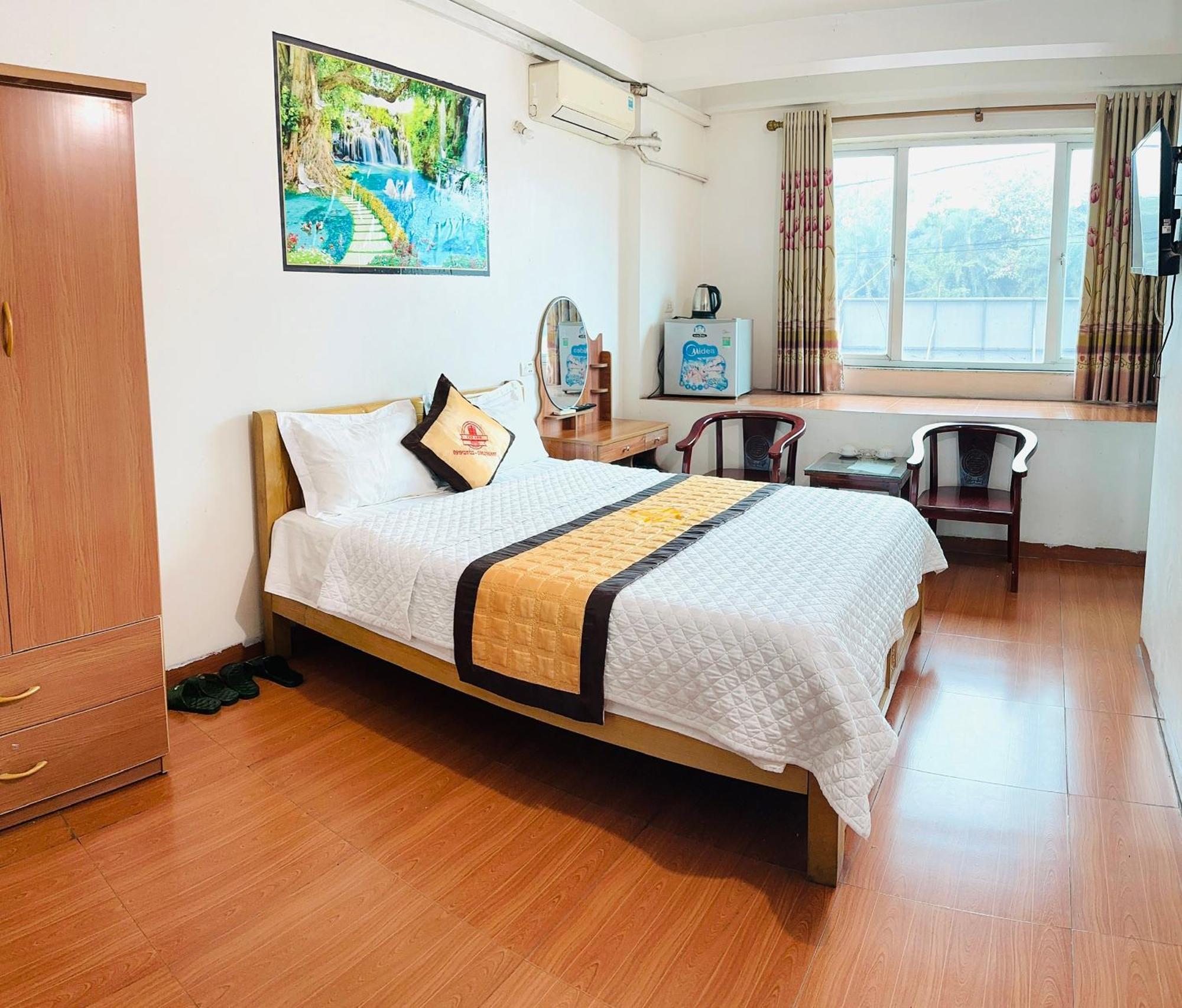 Van Anh Hotel Noi Bai Exterior photo