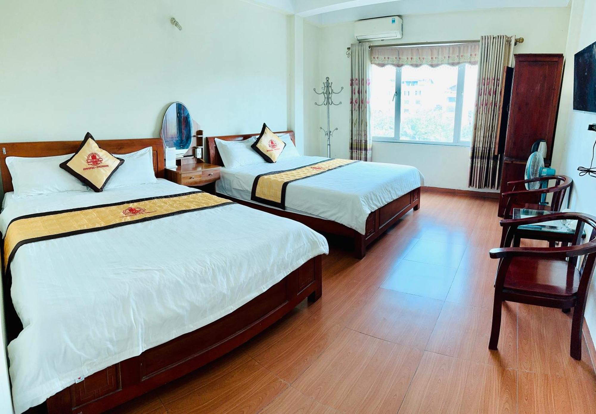 Van Anh Hotel Noi Bai Exterior photo