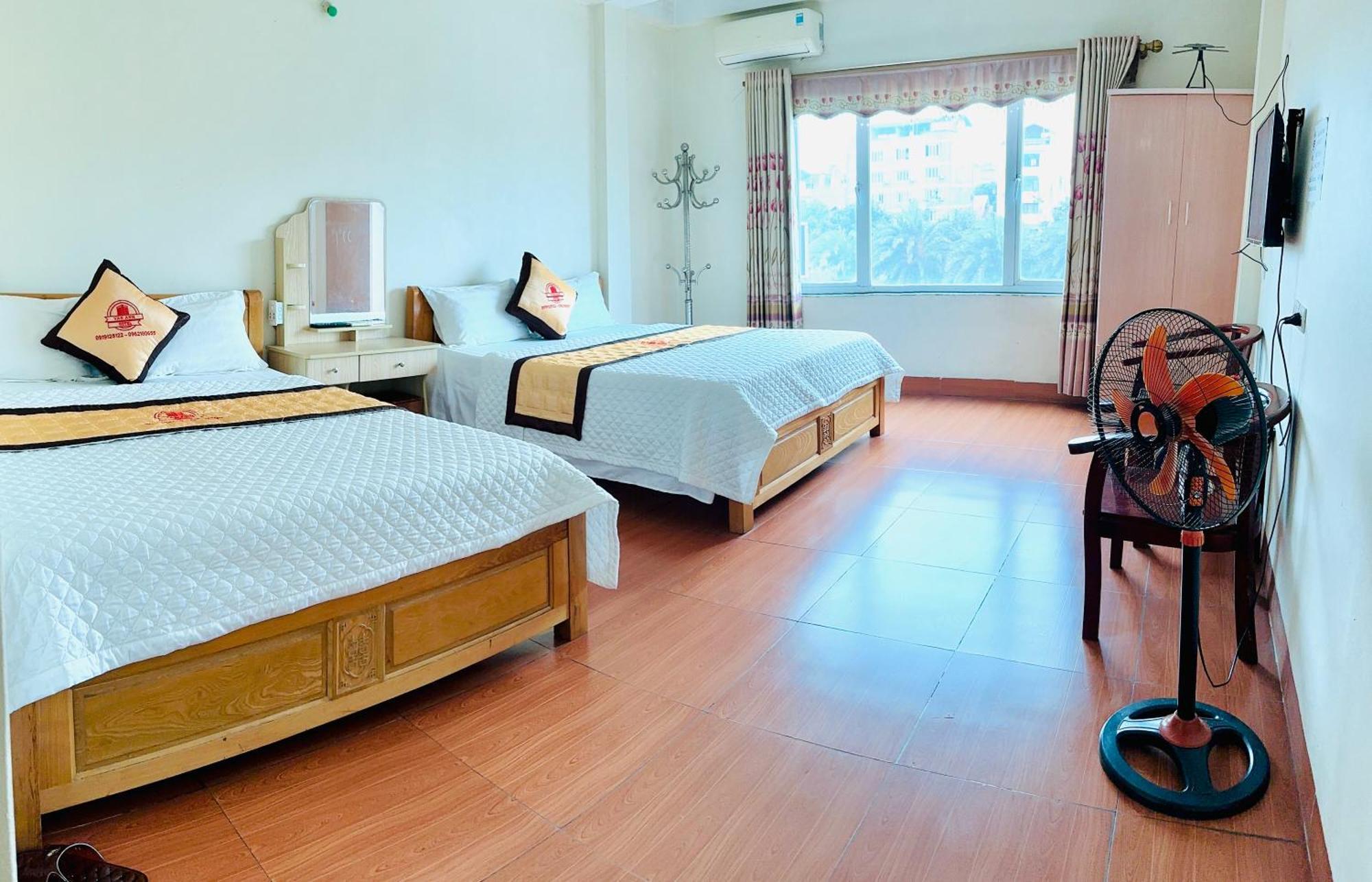 Van Anh Hotel Noi Bai Exterior photo
