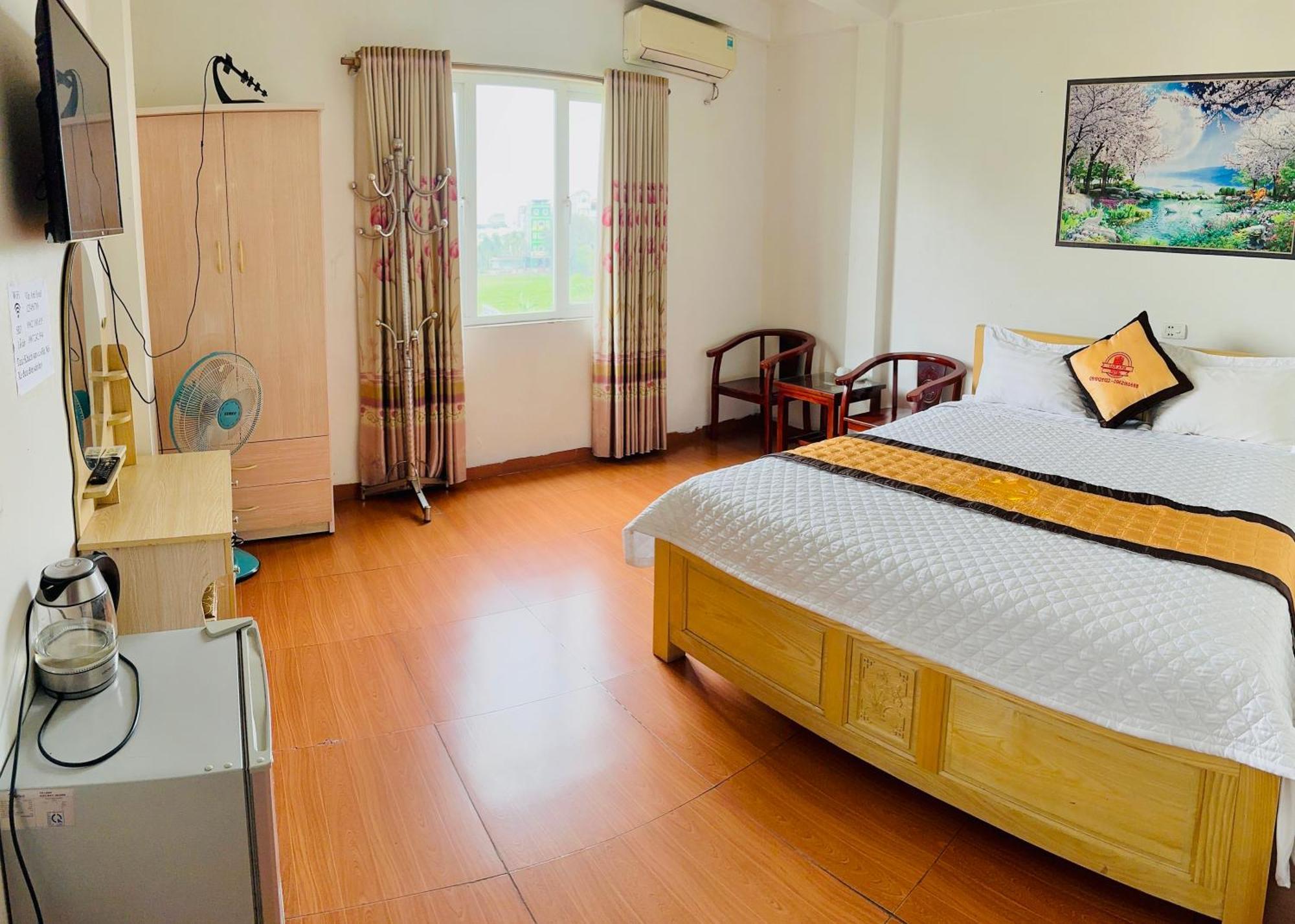 Van Anh Hotel Noi Bai Exterior photo