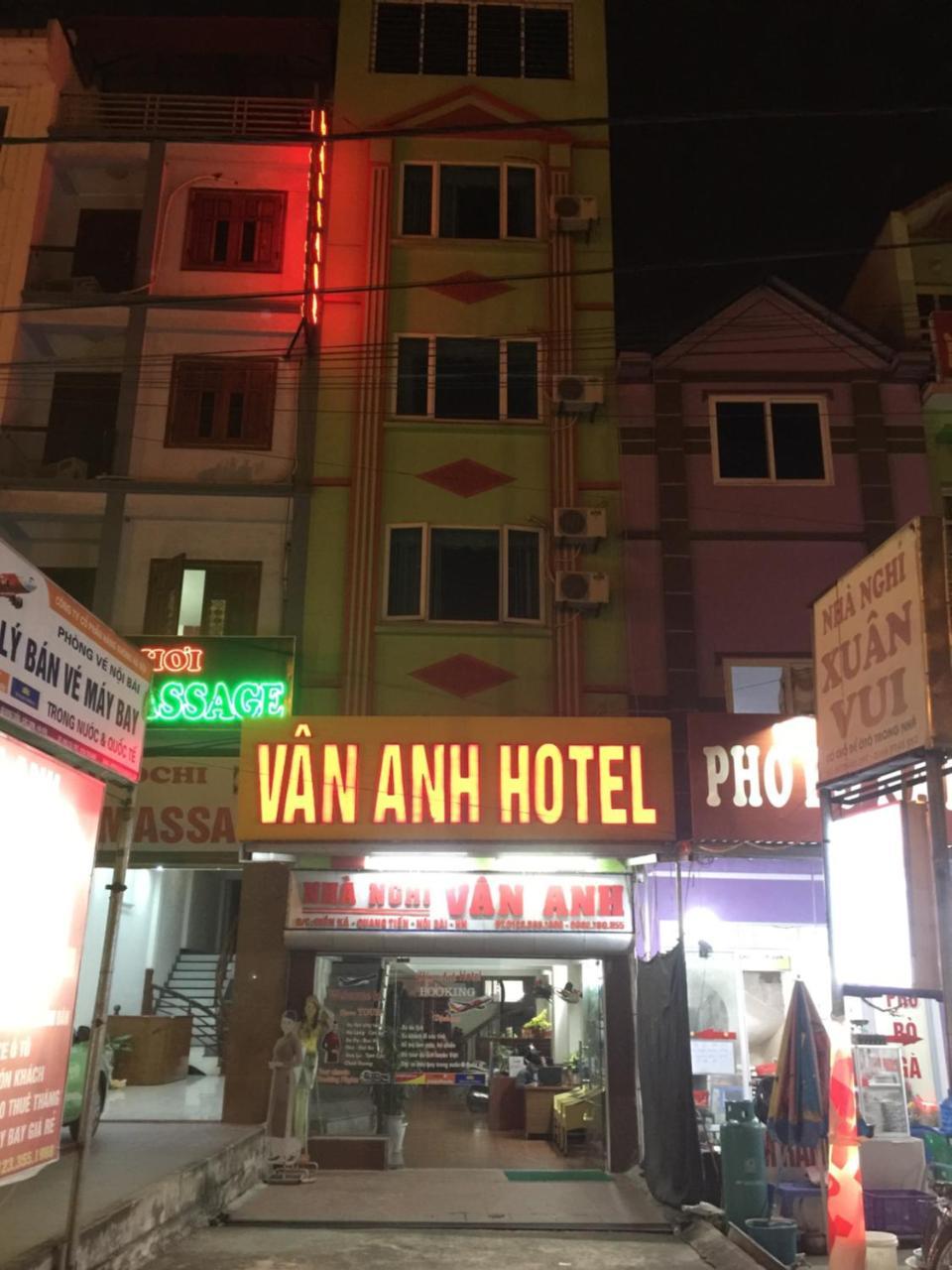 Van Anh Hotel Noi Bai Exterior photo